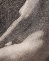 Figurative Seated Nude Charcoal Drawing, France, 1920's