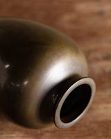 Classic Japanese Bronze Vase, 1950s