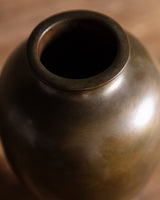 Classic Japanese Bronze Vase, 1950s