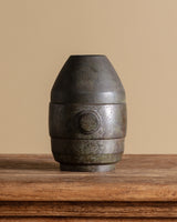 Modernist Lidded Bronze Vessel, Japan, 1950s