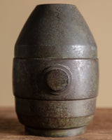 Modernist Lidded Bronze Vessel, Japan, 1950s