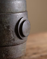Modernist Lidded Bronze Vessel, Japan, 1950s