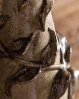 Art Nouveau Style Studio Pottery Leaf Vase, 1960s