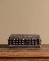 Tramp Art Crown of Thorns Box, Europe, 19th Century