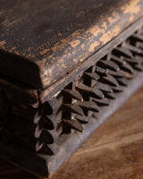 Tramp Art Crown of Thorns Box, Europe, 19th Century
