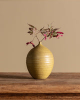 Organic Modern Rounded Bud Vase, Japan, 1970s