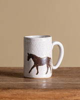 Brown Horse Ceramic 14oz Mug