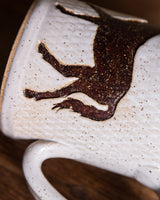 Brown Horse Ceramic 14oz Mug