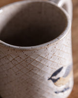 Chickadee Stoneware 10oz Mug