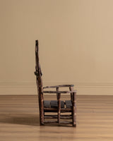 Adirondack Child-Sized Twig Armchair, United States, 1940's