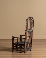 Adirondack Child-Sized Twig Armchair, United States, 1940's