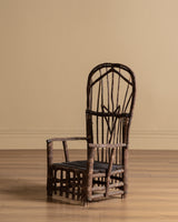 Adirondack Child-Sized Twig Armchair, United States, 1940's
