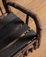 Adirondack Child-Sized Twig Armchair, United States, 1940's