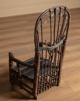 Adirondack Child-Sized Twig Armchair, United States, 1940's