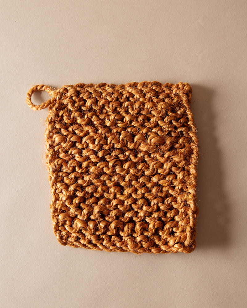 Harvest Jute Crocheted Pot Holder (Set of 3)
