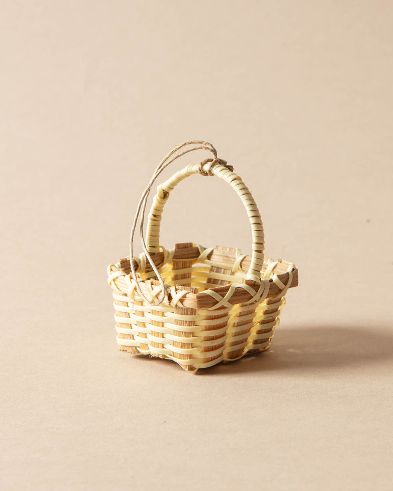 Wicker Basket Ornaments