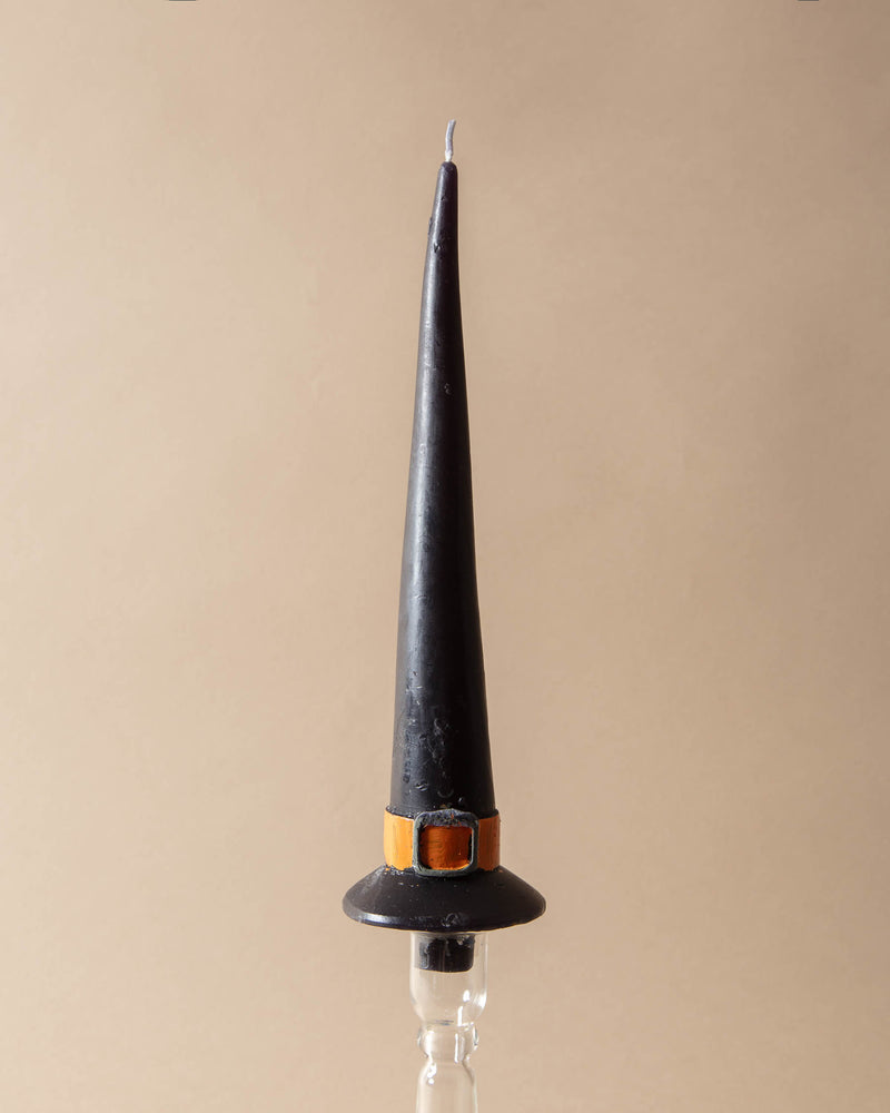Witch Hat Taper Candle
