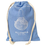 French market bag: French blue