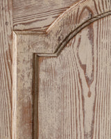 Gustavian Washed Pine Fall Front Secretary, Sweden, Dated 1842