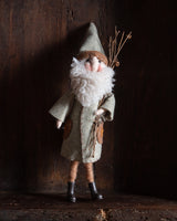 Handmade Woodland Wool Felt Santa