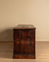 Monumental Italian Six-Drawer Rustic Sideboard, 1850's