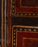 Neoclassical Paint Decorated Two-Drawer Chest, Italy, 19th Century