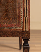 Neoclassical Paint Decorated Two-Drawer Chest, Italy, 19th Century