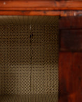Rustic Diamond Panel Armoire w/ Iron Fastenings, Italy, 19th Century