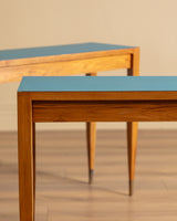 Gio Ponti Wood & Laminate Console for Hotel Parco dei Principi, Italy, 1960s (2 Available)