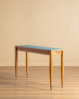 Gio Ponti Wood & Laminate Console for Hotel Parco dei Principi, Italy, 1960s (2 Available)