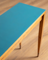 Gio Ponti Wood & Laminate Console for Hotel Parco dei Principi, Italy, 1960s (2 Available)