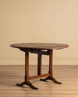 18th Century Tilt-Top Wine Tasting Table, Italy