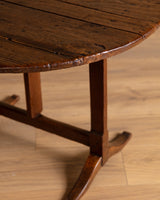 18th Century Tilt-Top Wine Tasting Table, Italy