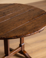 18th Century Tilt-Top Wine Tasting Table, Italy