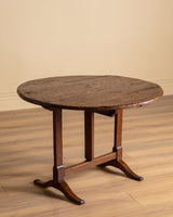 18th Century Tilt-Top Wine Tasting Table, Italy