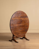 18th Century Tilt-Top Wine Tasting Table, Italy