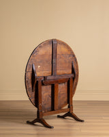 18th Century Tilt-Top Wine Tasting Table, Italy
