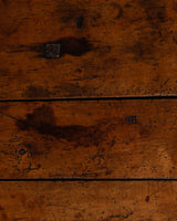 Antique Plank Top Coffee Table, Italy, 19th Century