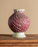 Large ND Dolfi Petali Vase, Italy, 1970s