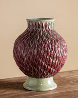 Large ND Dolfi Petali Vase, Italy, 1970s