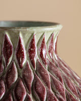 Large ND Dolfi Petali Vase, Italy, 1970s