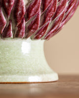 Large ND Dolfi Petali Vase, Italy, 1970s