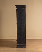 Black Painted Armoire, France, Early 20th Century