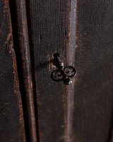 Black Painted Armoire, France, Early 20th Century