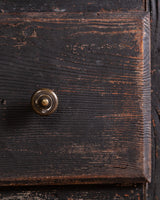 Black Painted Armoire, France, Early 20th Century