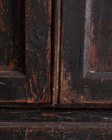 Black Painted Armoire, France, Early 20th Century