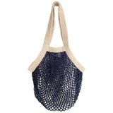 French market bag: Navy
