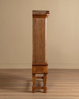 Dutch Oak Two Door Cabinet w/ Drawers, 1930's