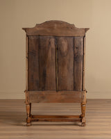 Dutch Oak Two Door Cabinet w/ Drawers, 1930's