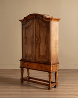 Dutch Oak Two Door Cabinet w/ Drawers, 1930's